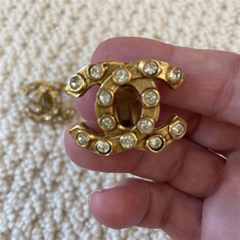 vintage chanel jewelry ebay